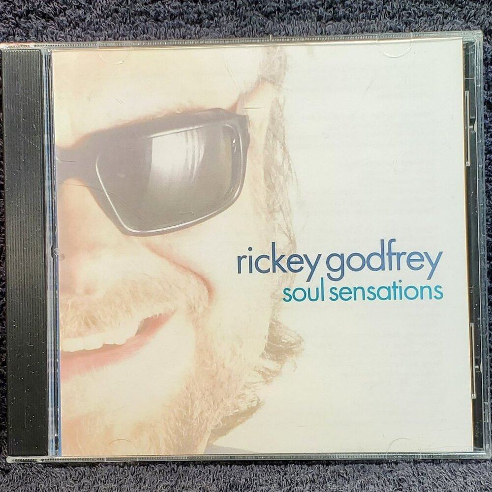 VINTAGE RICKEY GODFREY...SOUL SENSATIONS... COMPACT DISC